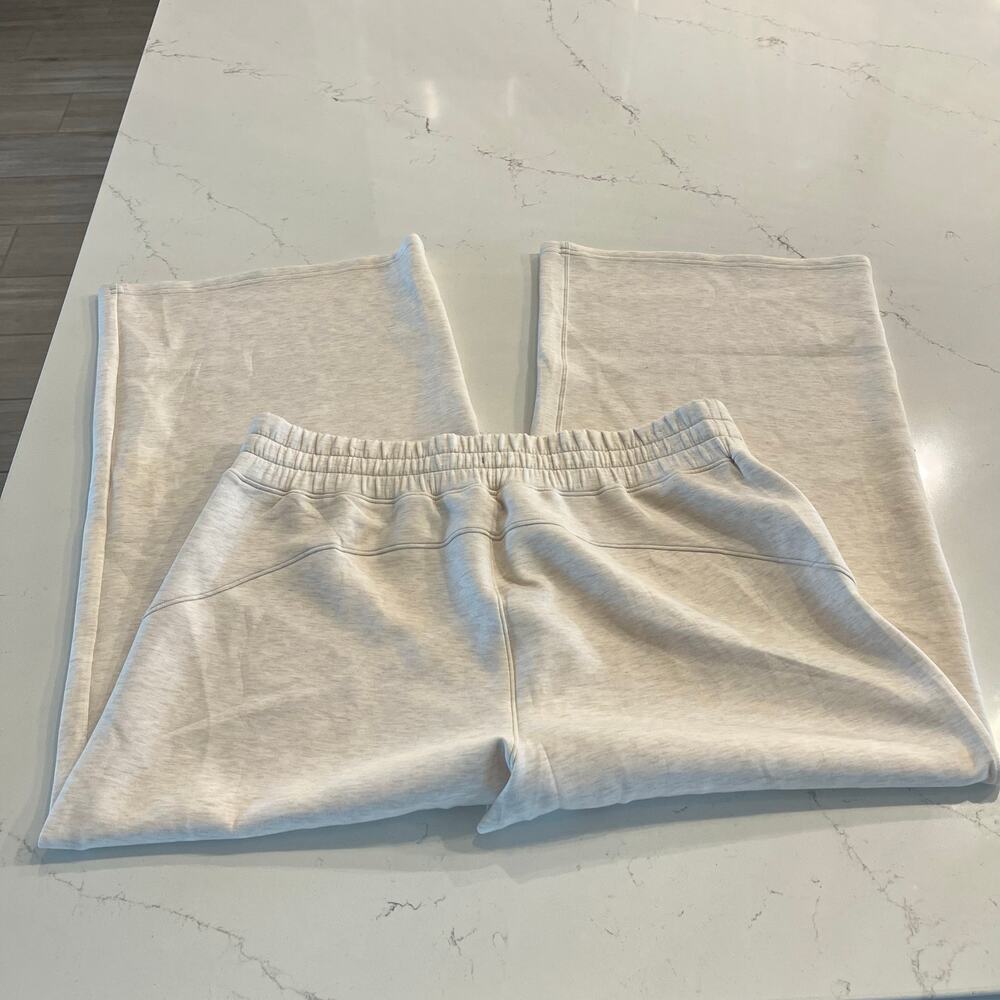 NWT Spanx Air Essentials‎ Cropped Wide Leg Pants Cream Size 1X - Picture 5 of 12